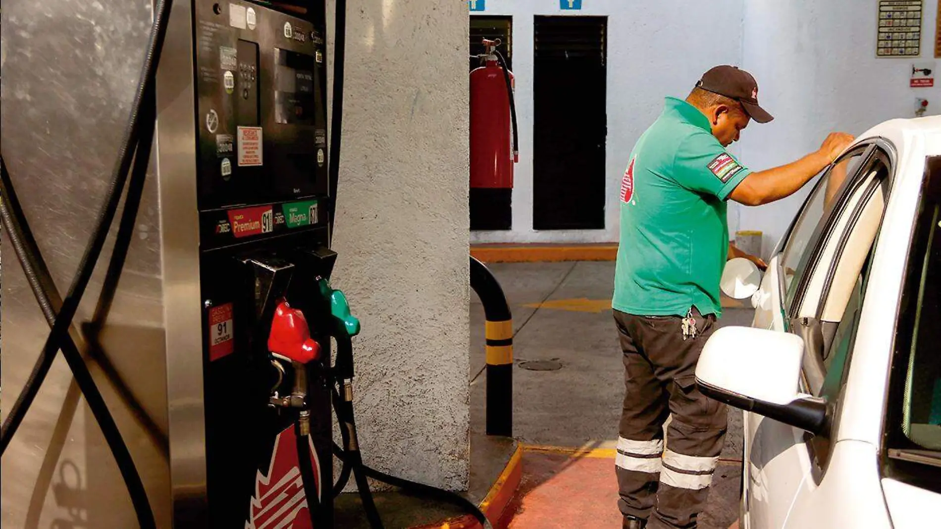 Despachador de gasolina